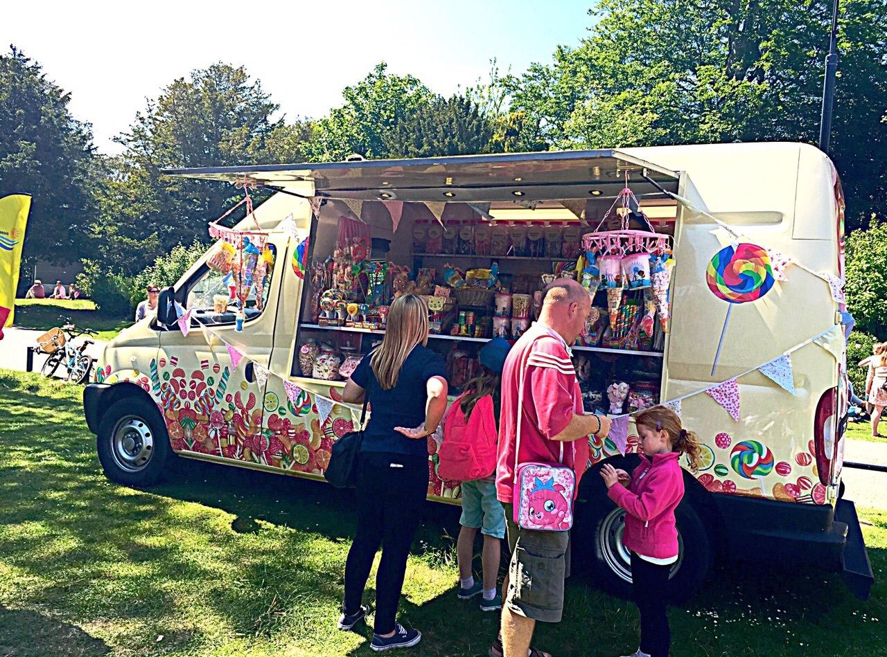 The Mobile Sweet Truck - Sweets and Candy Carts Croydon