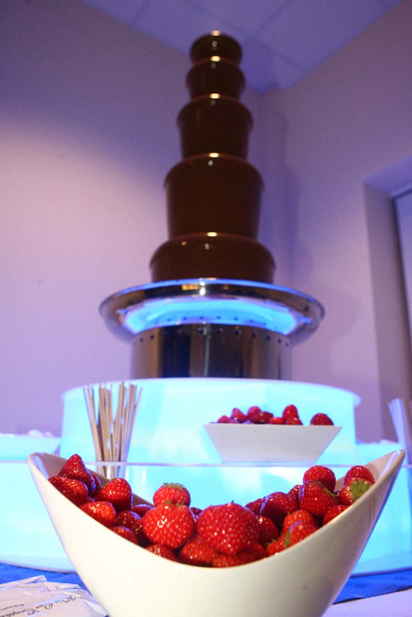 Luxury Chocolate Fountain Hire Kent Wedding Catering Kent