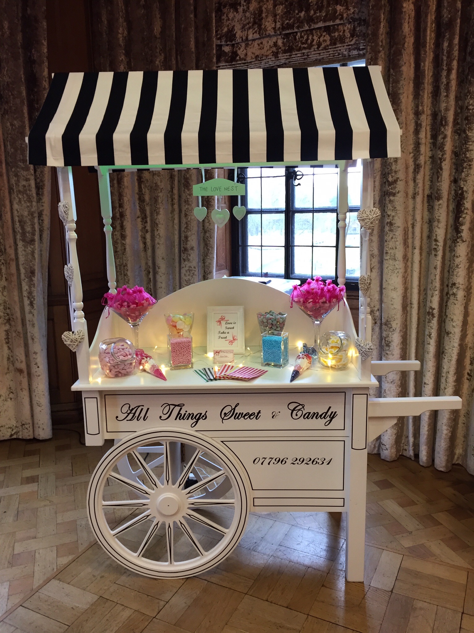 All Things Sweet and Candy - Sweets and Candy Carts North Yorkshire