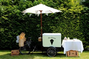 Mamma Scoop Ice Cream Tricycle Ice Cream Cart Hire Profile 1