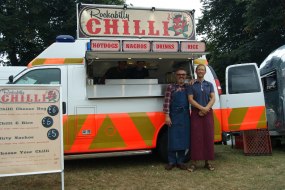 Rockabilly Chilli Burger Van Hire Profile 1