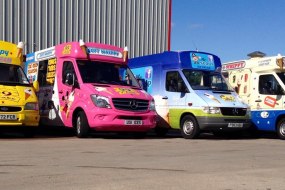 Mr Whippy Ice Cream Van Hire Profile 1