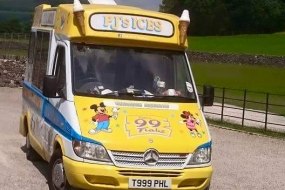 PJ's Ices Ice Cream Van Hire Profile 1