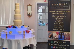 E W P Hire Chocolate Fountain Hire Profile 1