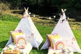 Sleepy Bee Teepees  Sleepover Tent Hire Profile 1