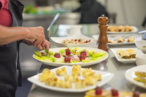 Canape prep