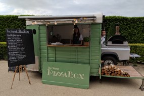 The Original PizzaBox Pizza Van Hire Profile 1