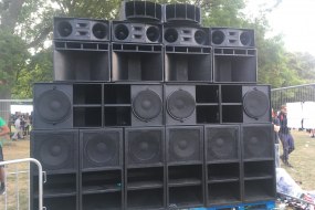 Salt & Pepper Sound System Audio Visual Equipment Hire Profile 1