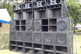 Salt & Pepper Sound System Music Equipment Hire Profile 1