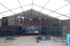 Salt & Pepper Sound System Party Equipment Hire Profile 1