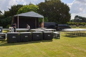 SSL AV Ltd   (Surrey Sound & Light) Stage Hire Profile 1