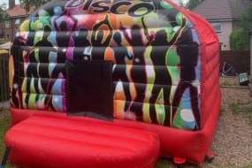 Inflate Blackburn  Inflatable Nightclub Hire Profile 1