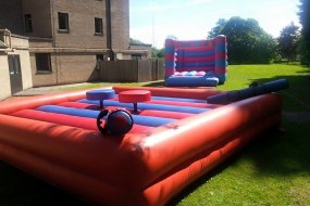 Playsafe Bouncy Castle Hire Gladiator Duel Hire Profile 1