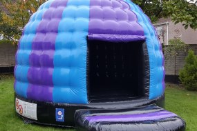 Playsafe Bouncy Castle Hire Disco Dome Hire Profile 1