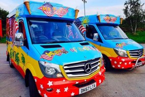 Mr Tees Ice Creams Ltd Ice Cream Van Hire Profile 1