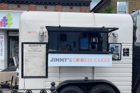 Jimmy’s Cookie Cakes  Coffee Van Hire Profile 1