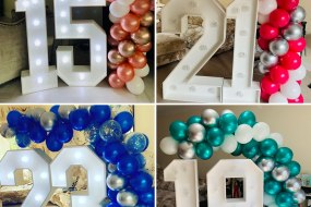 Sparkly Celebrations Balloon Decoration Hire Profile 1