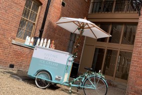 Justins Beach Ice Cream  Ice Cream Cart Hire Profile 1