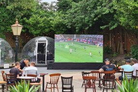 Spectrum Advertising Screen and Projector Hire Profile 1