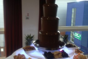 Krystals Chocolicious Chocolate Fountain Hire Profile 1