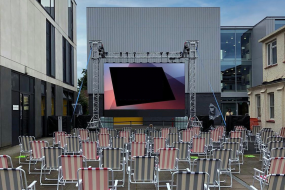 WCE-AV Big Screen Hire Profile 1