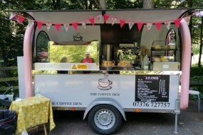 The Coffee Den Coffee Van Hire Profile 1