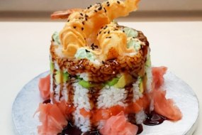 Sushi cake