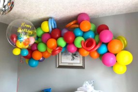 Balloon Bear  Backdrop Hire Profile 1