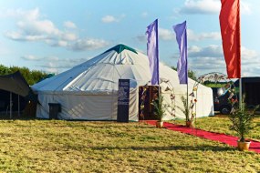 Green Yurts Ltd Traditional Pole Marquee Profile 1