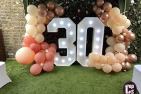 Club Pink Sherbet  Balloon Decoration Hire Profile 1