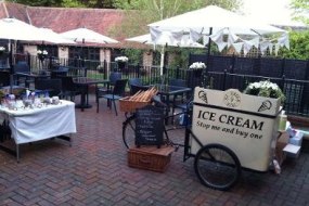 Allen and Son Ice Cream Bike & Hog Roast Ice Cream Cart Hire Profile 1