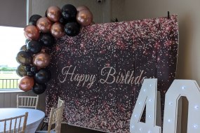 Luxury Bespoke Events Backdrop Hire Profile 1