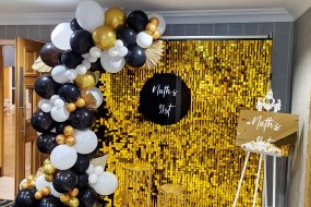 Luxury Bespoke Events Sequin Wall Hire Profile 1