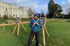 Phoenix Leisure Mobile Axe Throwing Profile 1