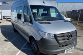 Travel Force Minibus Hire Profile 1