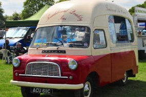 Carnival Ice Cream Supplies Food Van Hire Profile 1