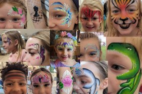 Rochelle Ayris Entertainments Face Painter Hire Profile 1