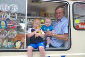 Kriskones Soft Ice Cream Ice Cream Van Hire Profile 1