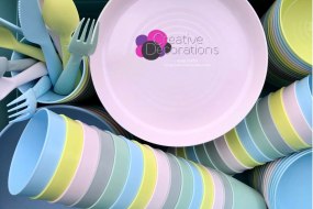 Creative Decorations  Tableware Hire Profile 1