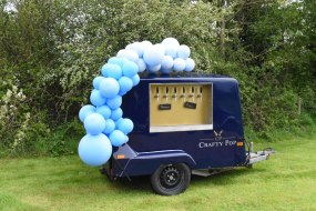 Crafty Pop  Mobile Wine Bar hire Profile 1