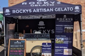 Rockys Gelato  Ice Cream Cart Hire Profile 1