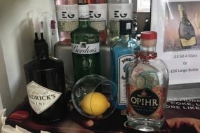 The Mobile Bar Company Mobile Gin Bar Hire Profile 1