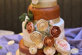 Indian Style Wedding Cake 