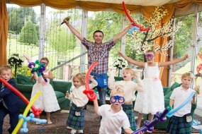 The Balloon Modeller Children's Party Entertainers Profile 1