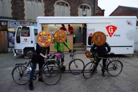 G Brothers Pizza Pizza Van Hire Profile 1