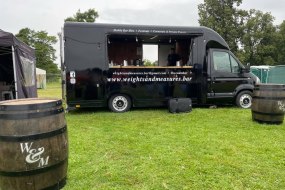 Weights and Measures Ltd Mobile Bar Hire Profile 1