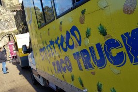 Pineapple Food Truck Mexican Mobile Catering Profile 1