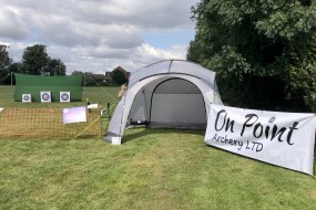 Our Setup at Roses Sports Field in Gainsborough