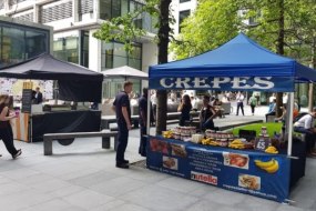 Crepes Station Corporate Event Catering Profile 1