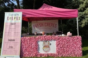 Queen of the Crepes Dessert Caterers Profile 1